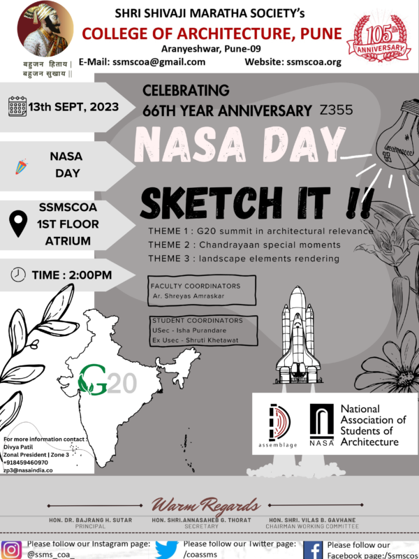 Nasa Day.. Sketch It!!